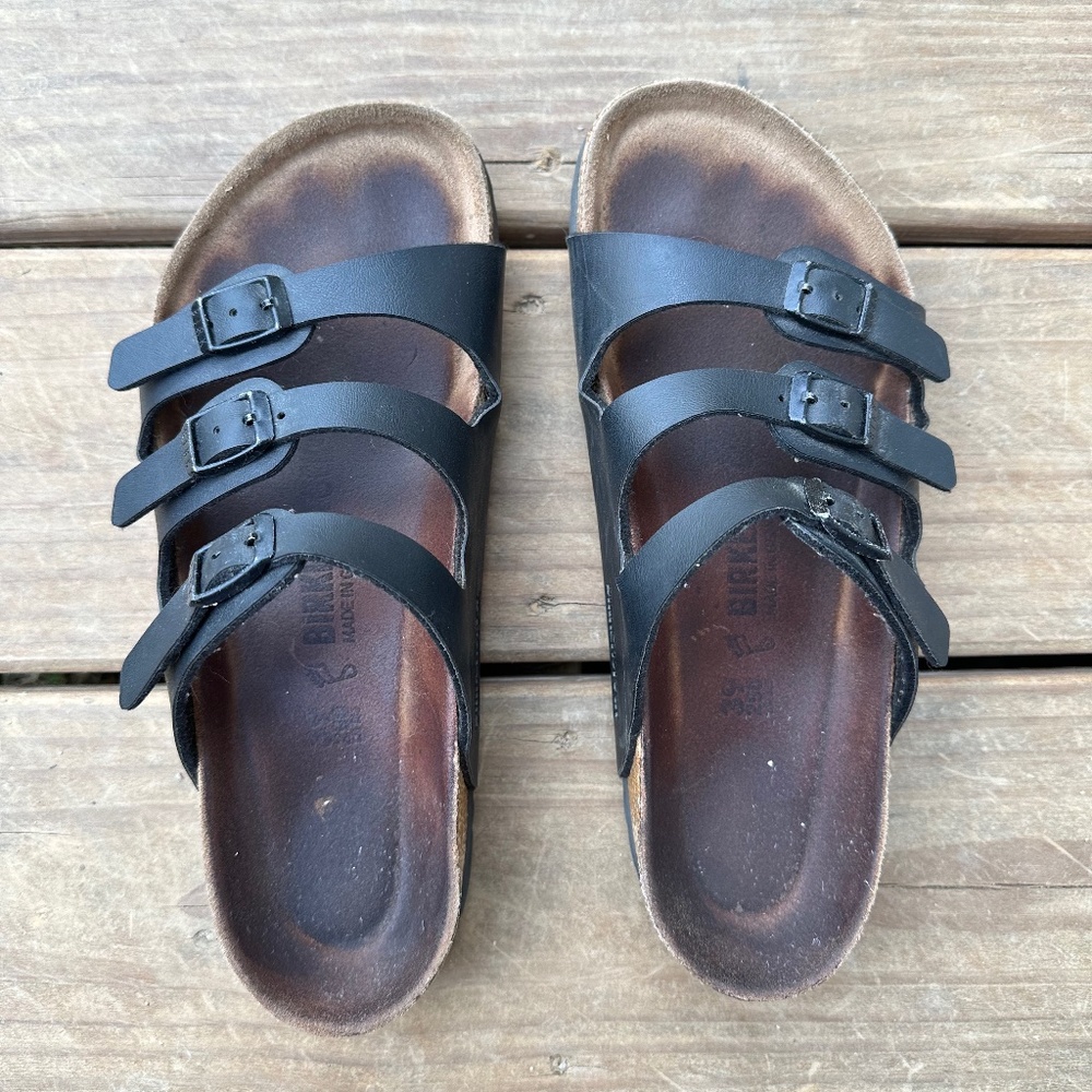 Birkenstock three strap sandal